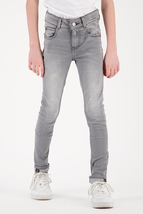 BOYS BANGKOK JEANS LIGHT GREY STONE 1
