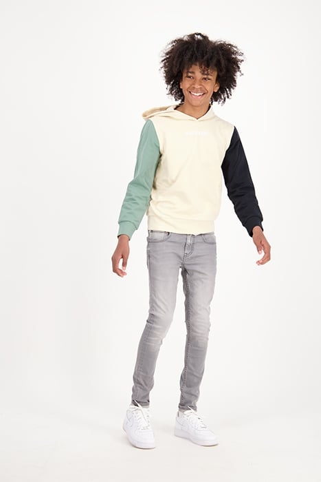 BOYS BANGKOK JEANS LIGHT GREY STONE 8