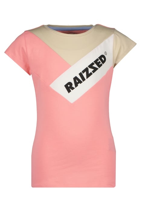 GIRLS BONANZA T-SHIRT BLUSH CORAL 1