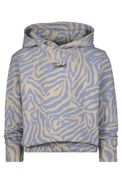 GIRLS FARO SWEATER SKY LIGHT BLUE 1