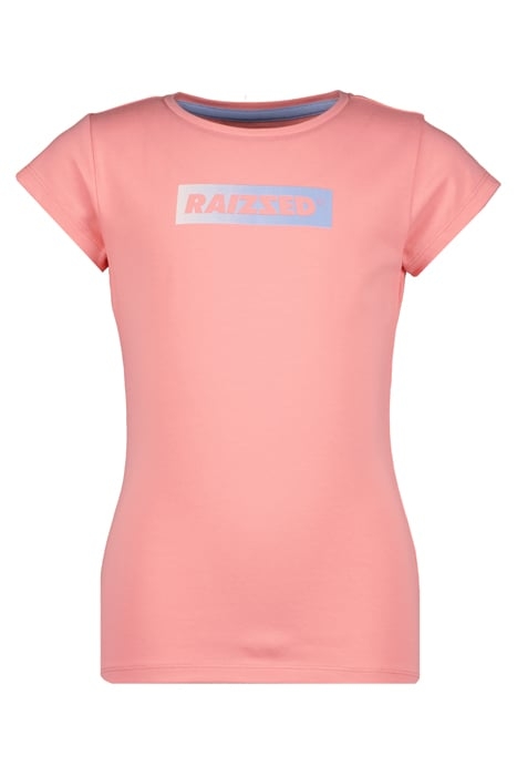 GIRLS FLORENCE T-SHIRT BLUSH CORAL 3
