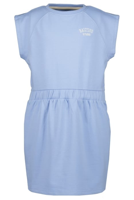 GIRLS GERONA DRESS SKY LIGHT BLUE 1