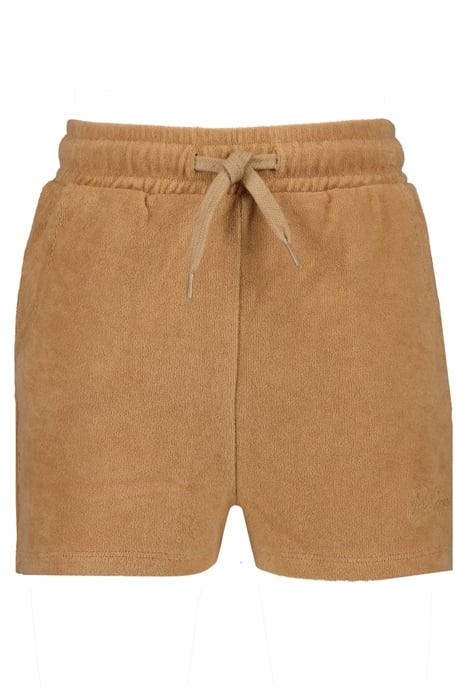 GIRLS PALMA SHORTS LIGHT HONEY BROWN 5