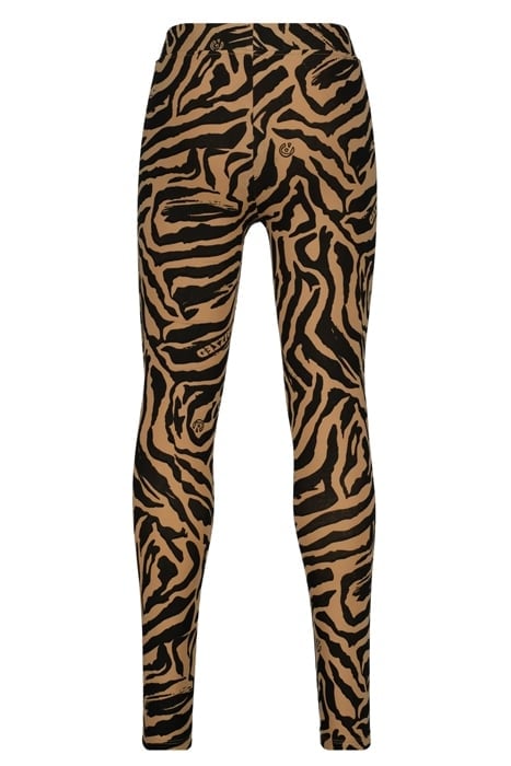 GIRLS INCHEON LEGGING LIGHT HONEY BROWN 5