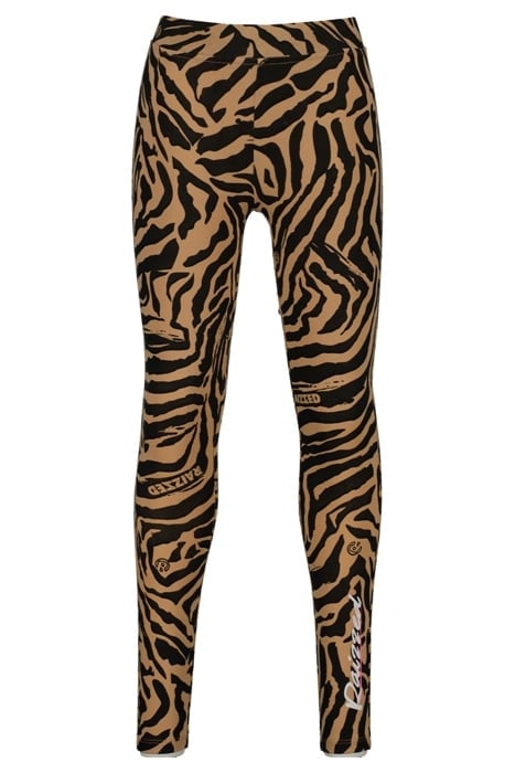 GIRLS INCHEON LEGGING LIGHT HONEY BROWN 4