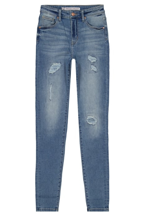 BLOSSOM JEANS VINTAGE BLUE 5