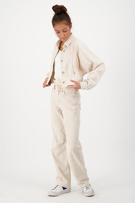 GIRLS VIRGINIA DENIM JACKET DUSTY SAND 5