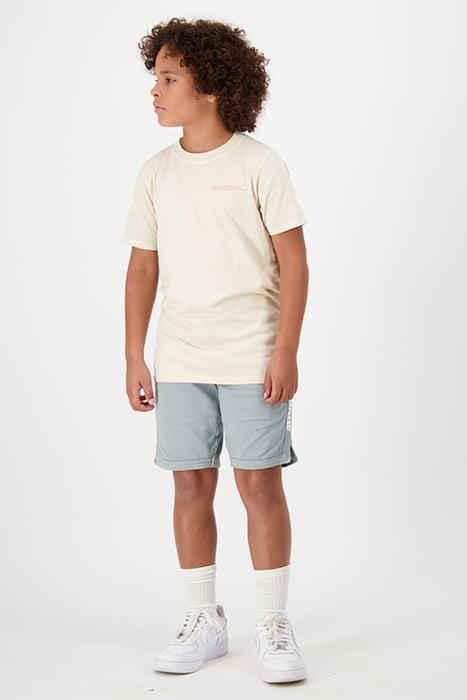 BOYS BENEDICT SHORTS MINT GREY 1
