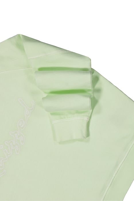 NARIS SWEATER FADED LIME 8