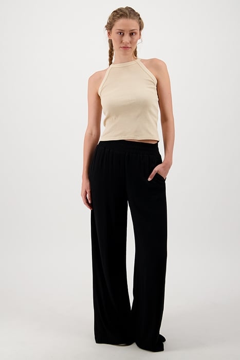 SAMIRA PANTS DEEP BLACK 1