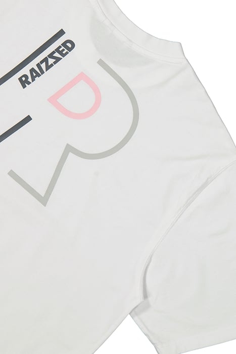 HARRISON T-SHIRT REAL WHITE 8