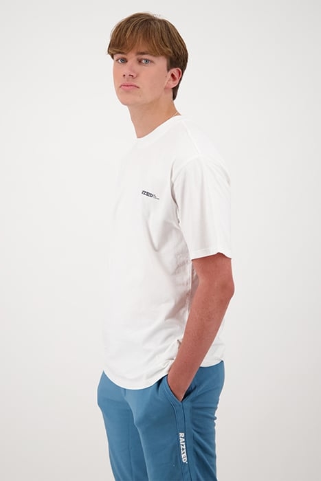 HARRISON T-SHIRT REAL WHITE 6