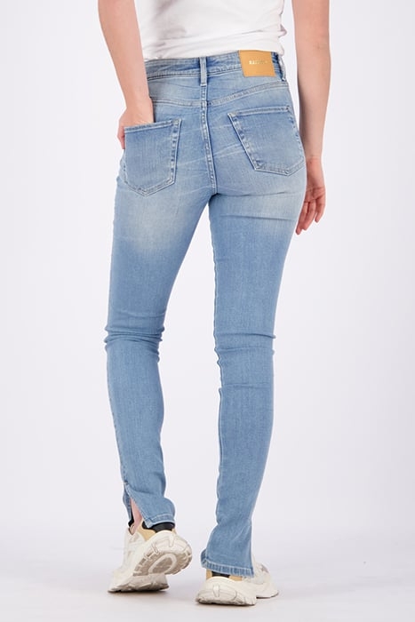 BLOSSOM SPLIT JEANS VINTAGE BLUE 2