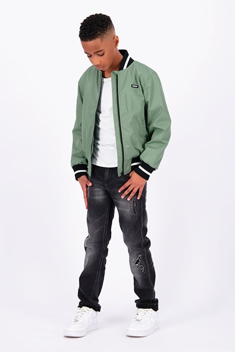 BOYS TRENTON JACKET THYME GREEN 6