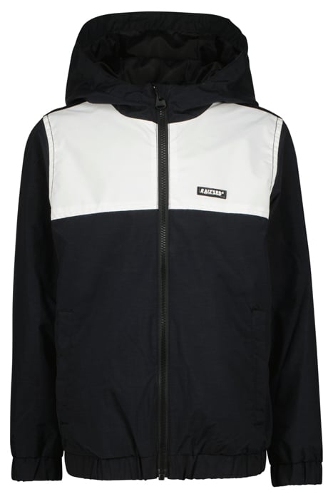 BOYS TARANTO JACKET DEEP BLACK 1