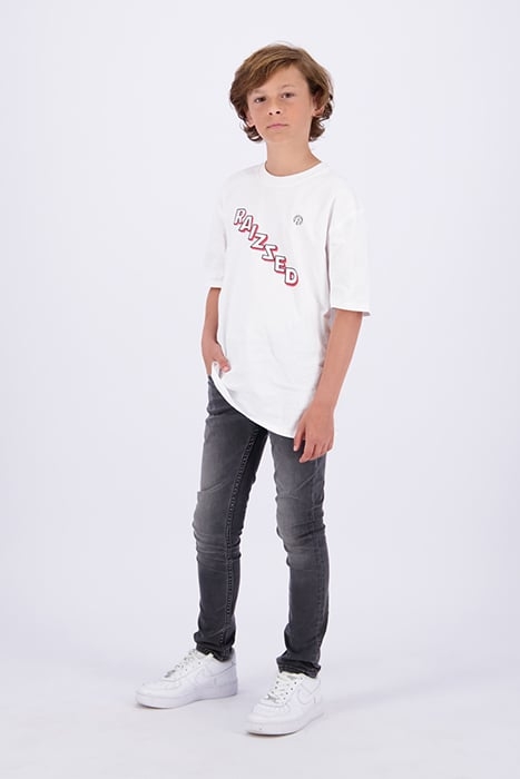BOYS STANTON T-SHIRT REAL WHITE 1