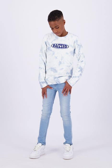 BOYS NELSON SWEATER SUMMER BLUE 1