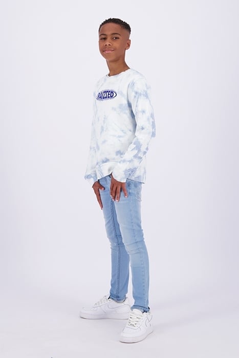 BOYS NELSON SWEATER SUMMER BLUE 5