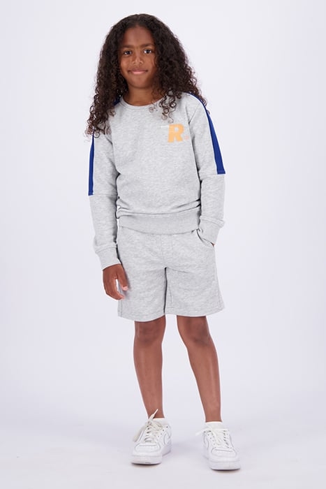 BOYS BALDWIN SHORTS LIGHT GREY MELEE 1