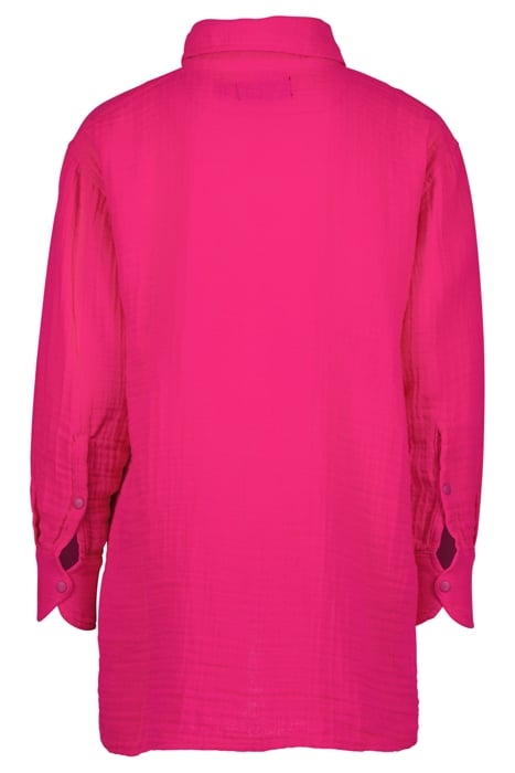 GIRLS SWINDON BLOUSE PINK GLO 4
