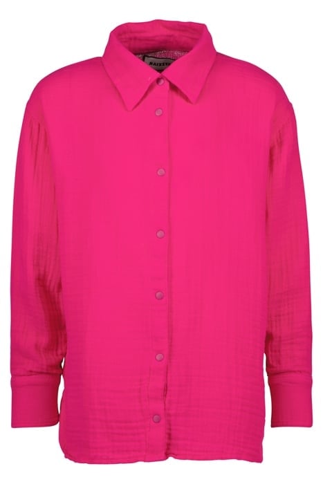 GIRLS SWINDON BLOUSE PINK GLO 3