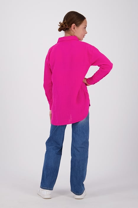 GIRLS SWINDON BLOUSE PINK GLO 2