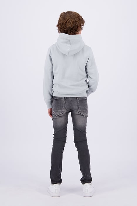 BOYS NEWFIELD SWEATER PEARL GREY 2