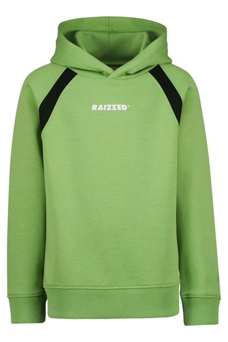 BOYS WILLISTON SWEATER RETRO GREEN 1