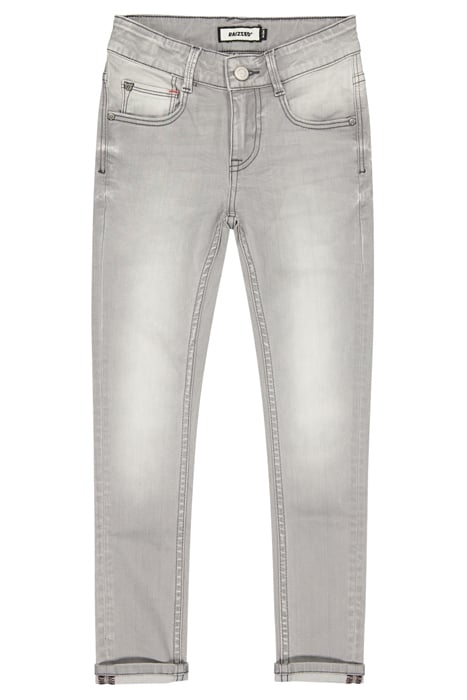 BOYS BANGKOK JEANS LIGHT GREY STONE 3