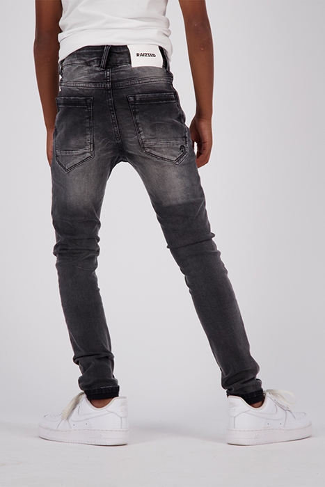 BOYS BANGKOK CRAFTED JEANS BLACK 2