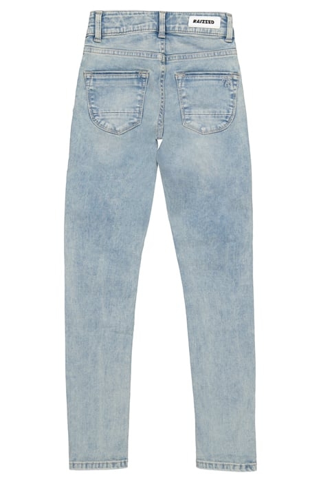 GIRLS CHELSEA JEANS LIGHT BLUE STONE 4