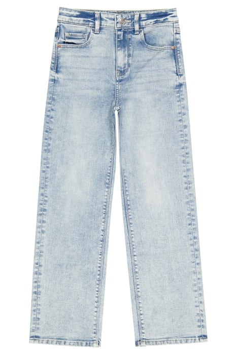 GIRLS MISSISSIPPI JEANS LIGHT BLUE STONE 3