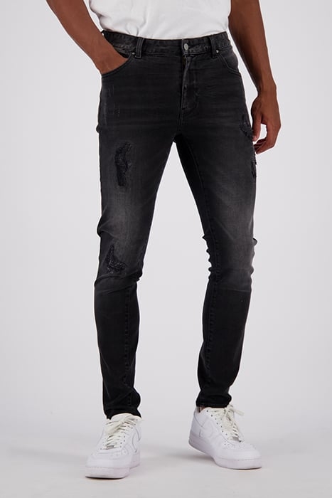 JUNGLE JEANS VINTAGE BLACK 1