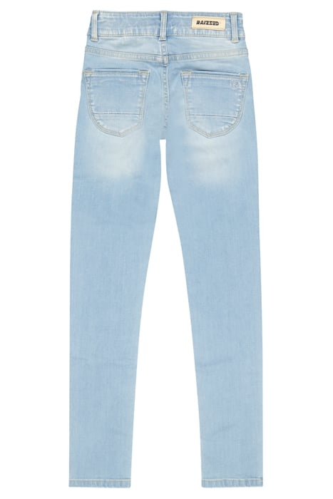 GIRLS CHELSEA CRAFTED JEANS VINTAGE BLUE 4