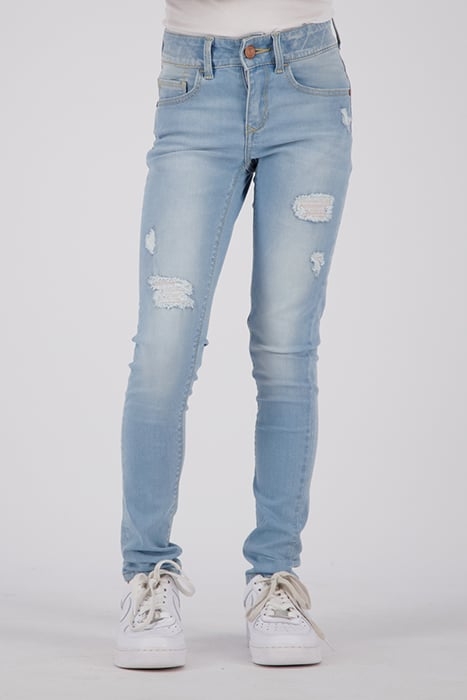 GIRLS CHELSEA CRAFTED JEANS VINTAGE BLUE 1