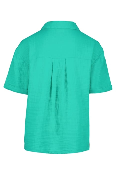 GIRLS YUSRA SHIRT SCUBA GREEN 4