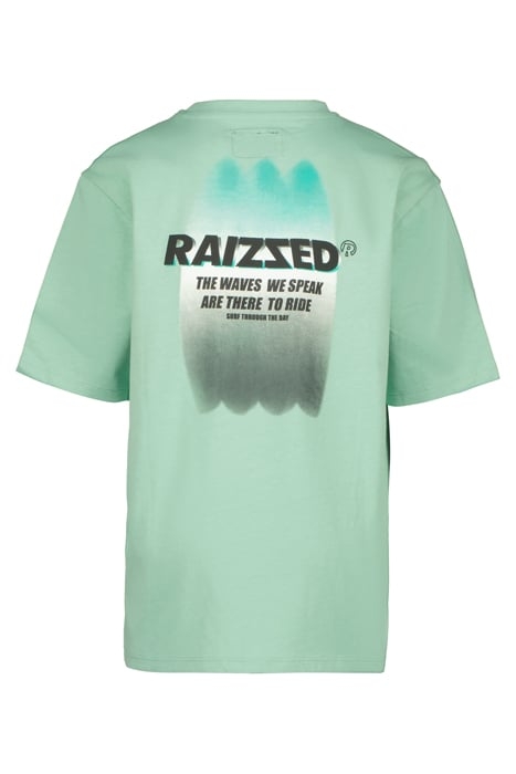 BOYS JAWS T-SHIRT BRIGHT MINT 4