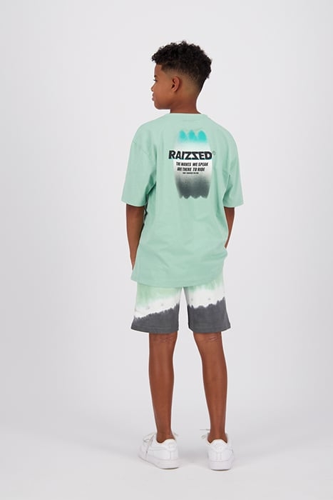 BOYS JAWS T-SHIRT BRIGHT MINT 2
