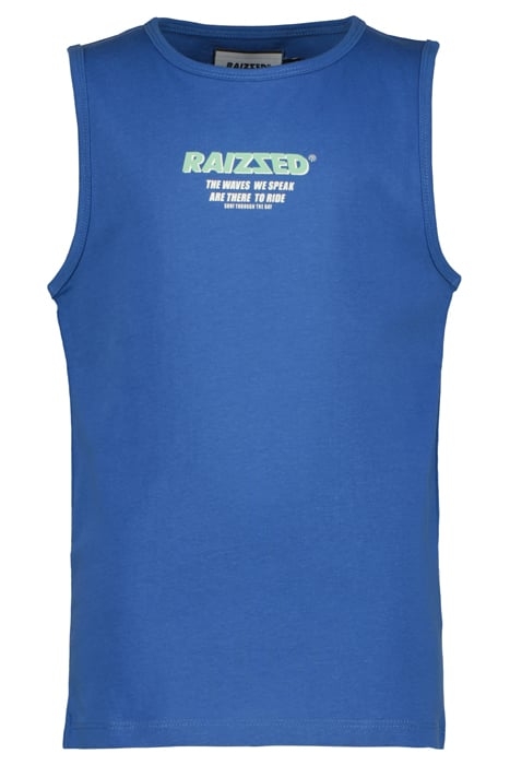 BOYS LANCE SINGLET BLUE NIGHT 3