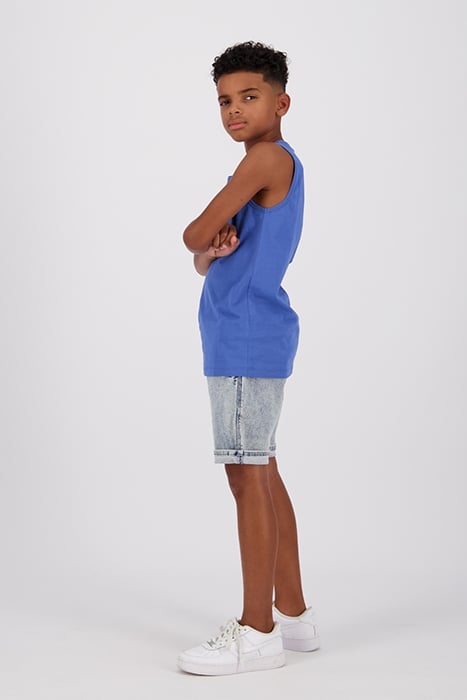 BOYS LANCE SINGLET BLUE NIGHT 5