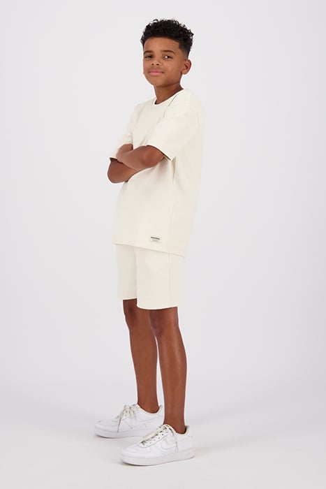 BOYS FLORIAN SHIRT WHITE BEACH 5