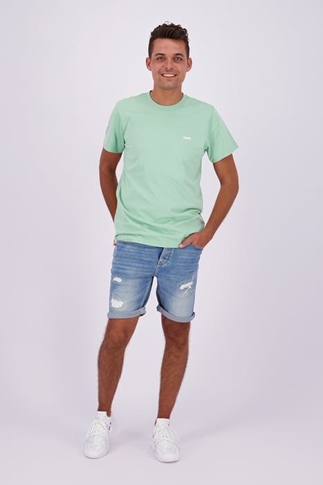 BAYOU T-SHIRT BRIGHT MINT 1