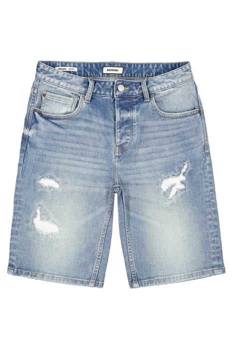 VOLCANO CRAFTED SHORTS VINTAGE BLUE 5