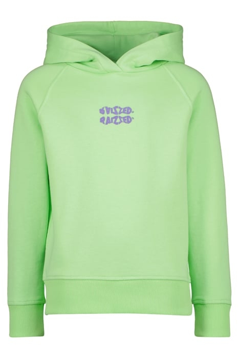 GIRLS ANNIE SWEATER MINT LIGHTS 1