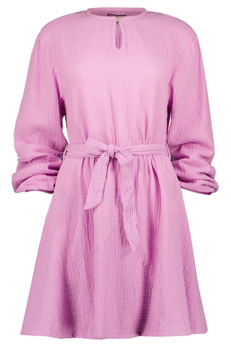 KENZA DRESS ORCHID BLOOM 3