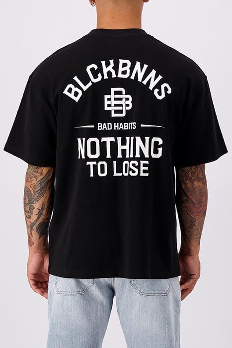 BAD HABITS TEE BLACK 2