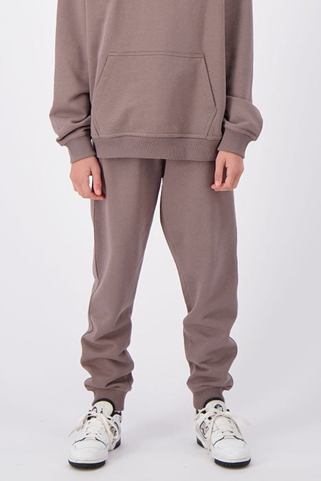 ESSENTIAL SWEATPANTS BROWN 1