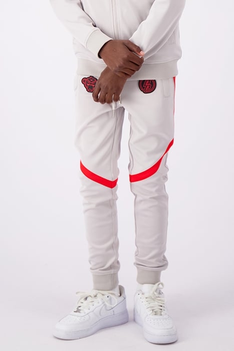 COMPOUND TRACKPANTS LIGHT GREY 1