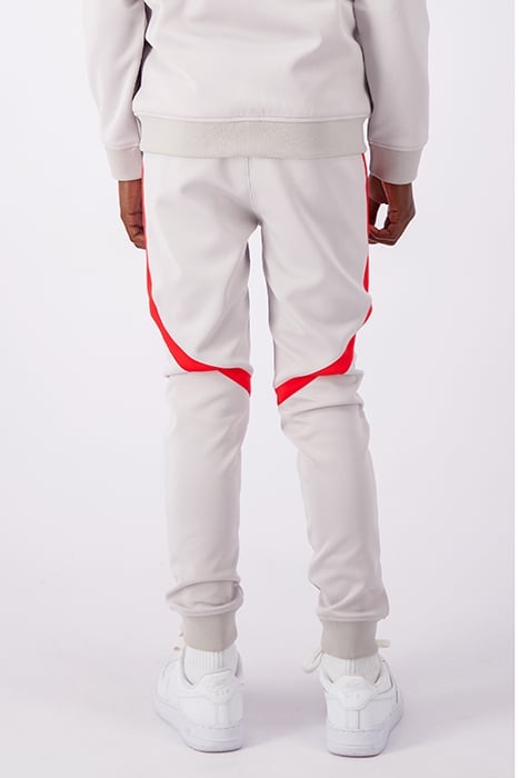 COMPOUND TRACKPANTS LIGHT GREY 2