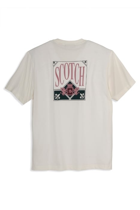 RELAXED FIT SS GRAPHIC TEE SWAN 2